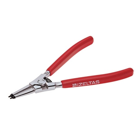 İzeltaş 3301 Dış Segman Pense Yaylı Düz 140 mm